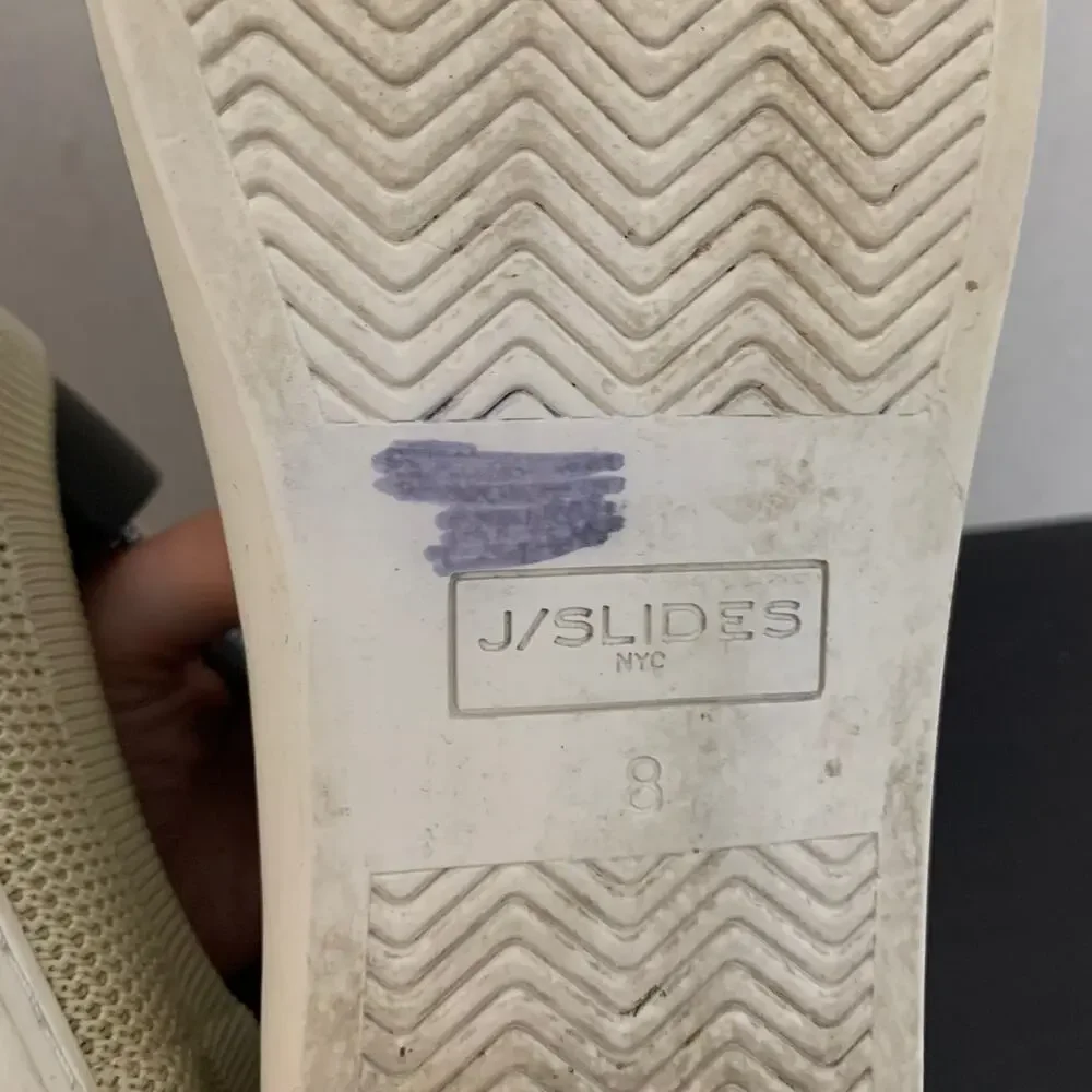 J/Slides Carol Tan Knit Slip On Sneaker